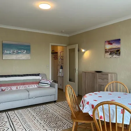 Zouaaf 0502 - Tot 4p - Zijdelings Zeezicht Koksijde