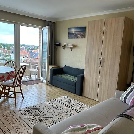 Zouaaf 0502 - Tot 4p - Zijdelings Zeezicht *